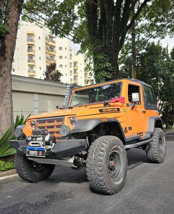 TROLLER T4 2.8 TETO RÍGIDO 12V TURBO INTERCOOLER DIESEL 2P MANUAL